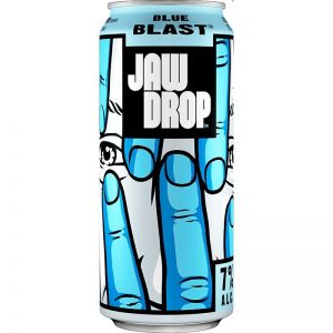 Jaw Drop Blue Blast Tall Can